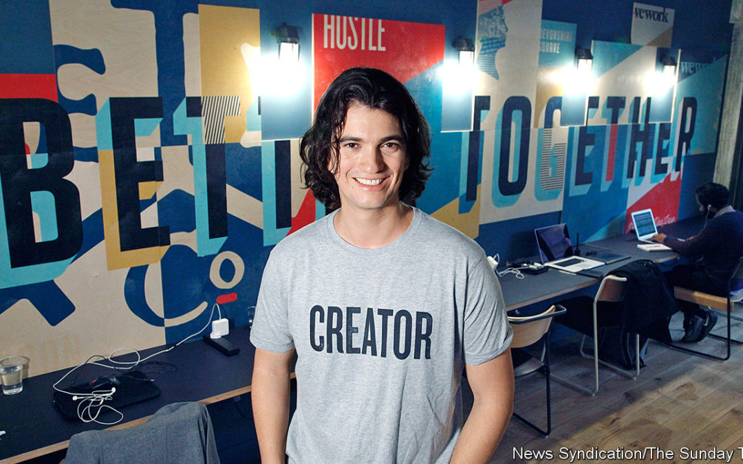 Big corporates’ quest to be hip is helping WeWork