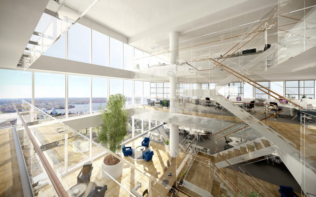 ‘The lungs of our buildings’: why coworking will only get more popular