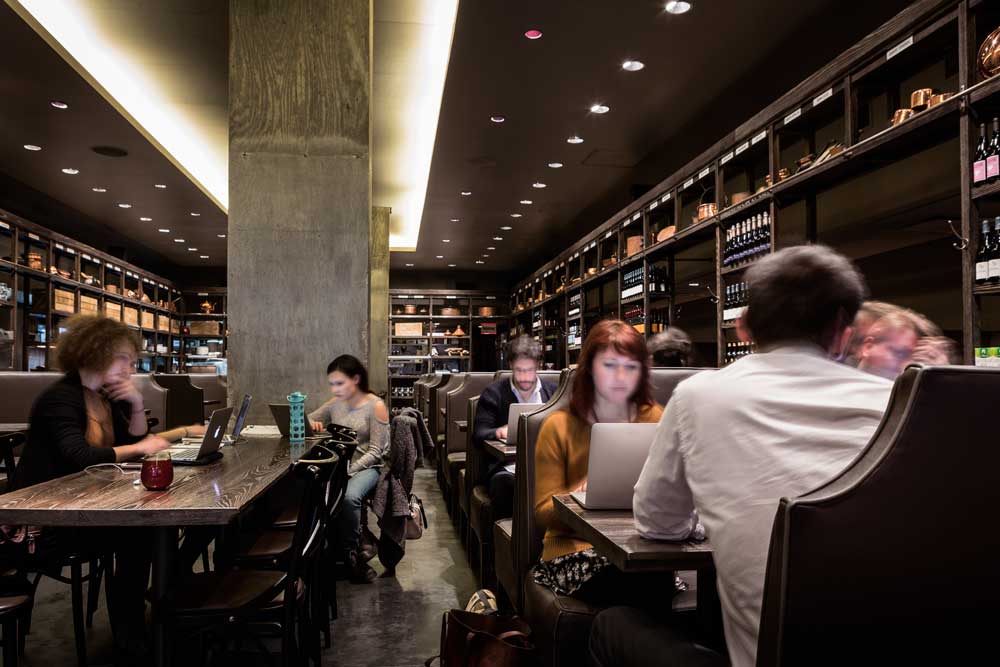 Are Empty High-End Restaurants The Next Coworking Trend?