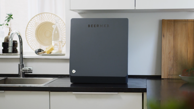 Beermkr is the all-in-one craft beer homebrewing machine