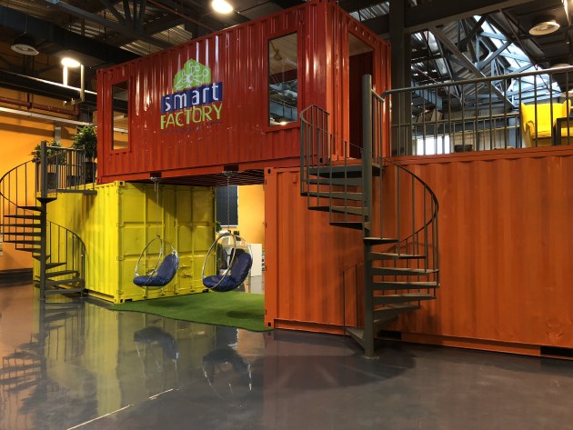 “Shared Manufacturing” Hub Smart Factory Wants to be a WeWork for Industry