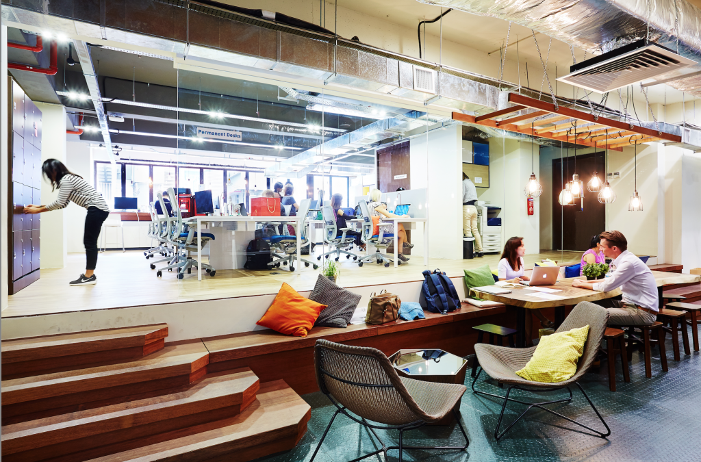The co-working experience is not just about space but more about community