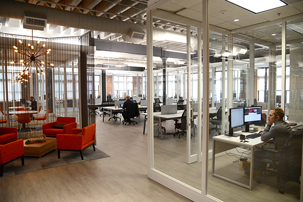 Report: Coworking firms lease 1.6% of Baltimore office space