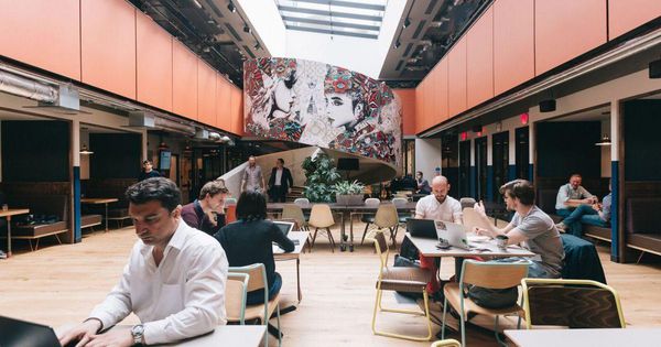 Can the Cool Community Vibe of WeWork Improve Mental Health in Business?
