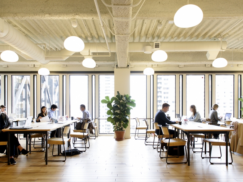 Coworking companies rebuke CBRE for entering their business