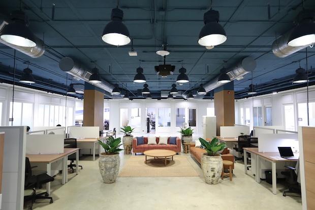 Coworking space boom seems unstoppable