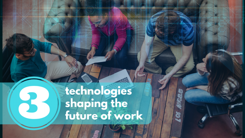 3 Technologies That Will Greatly Impact The Workplace By 2020