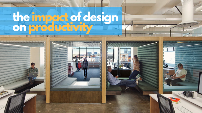 The Impact Of Design On Productivity In Coworking Environments