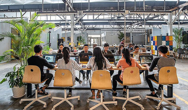 SMEs find convenience at coworking spaces – Khmer Times